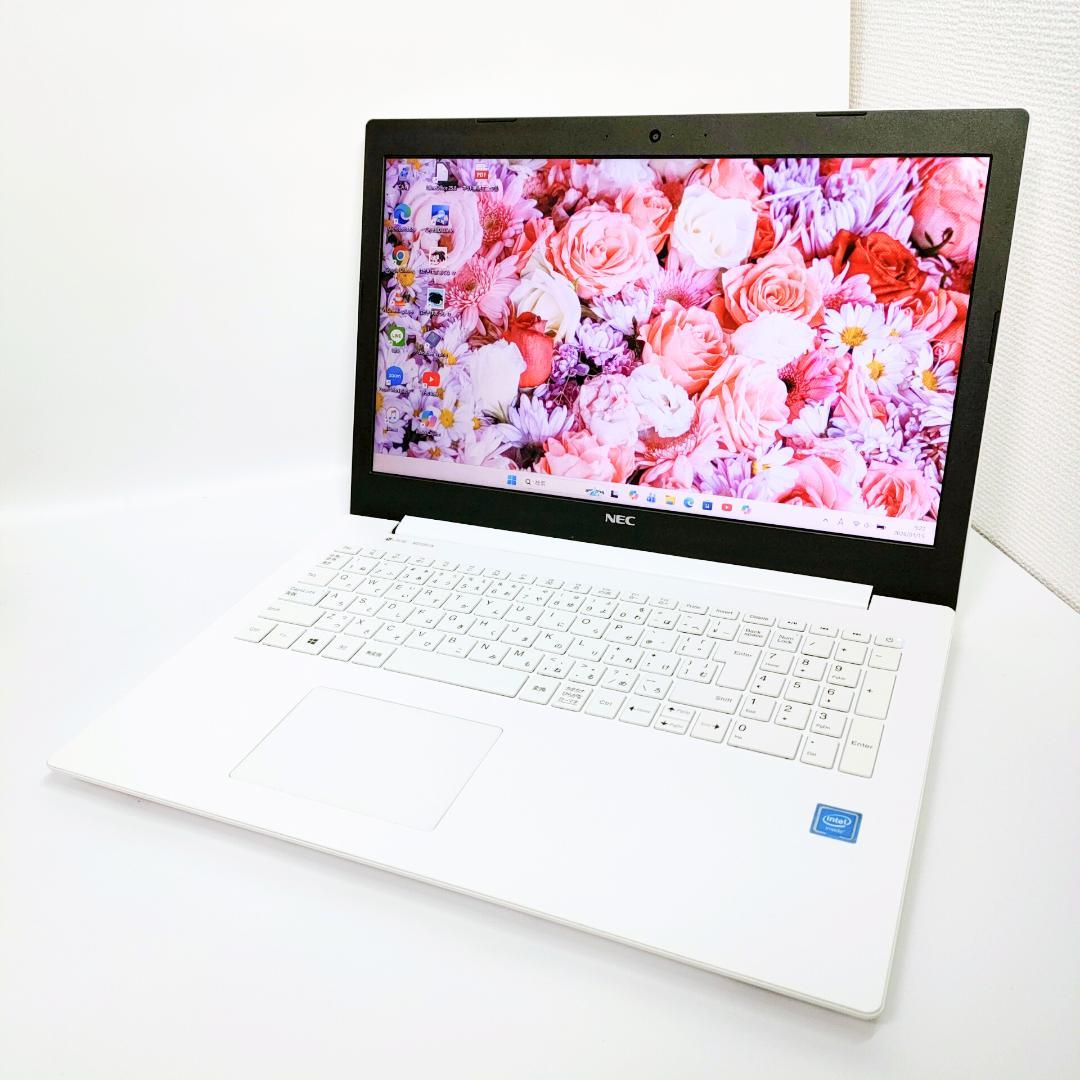 Windows11✨️第8世代/SSD512GB/オフィス/NECノートパソコン