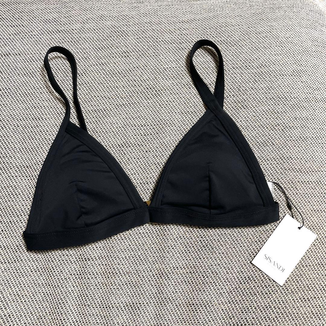 ＊新品タグ付＊SISANDI TRIANGLE midnight black 2