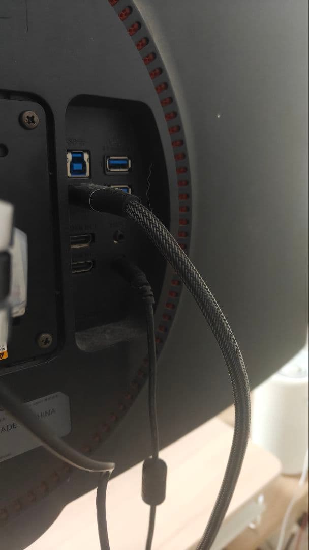 北*ー様 LG UltraGear 34GN850-B 34インチ DP 1.4