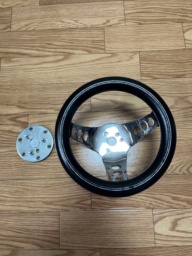 グラントステアリング 8インチ 旧車 ローライダー