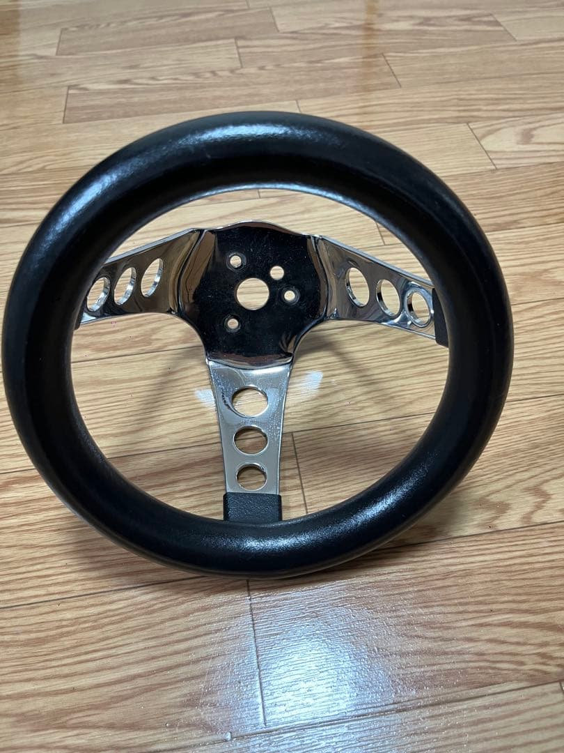 グラントステアリング 8インチ 旧車 ローライダー