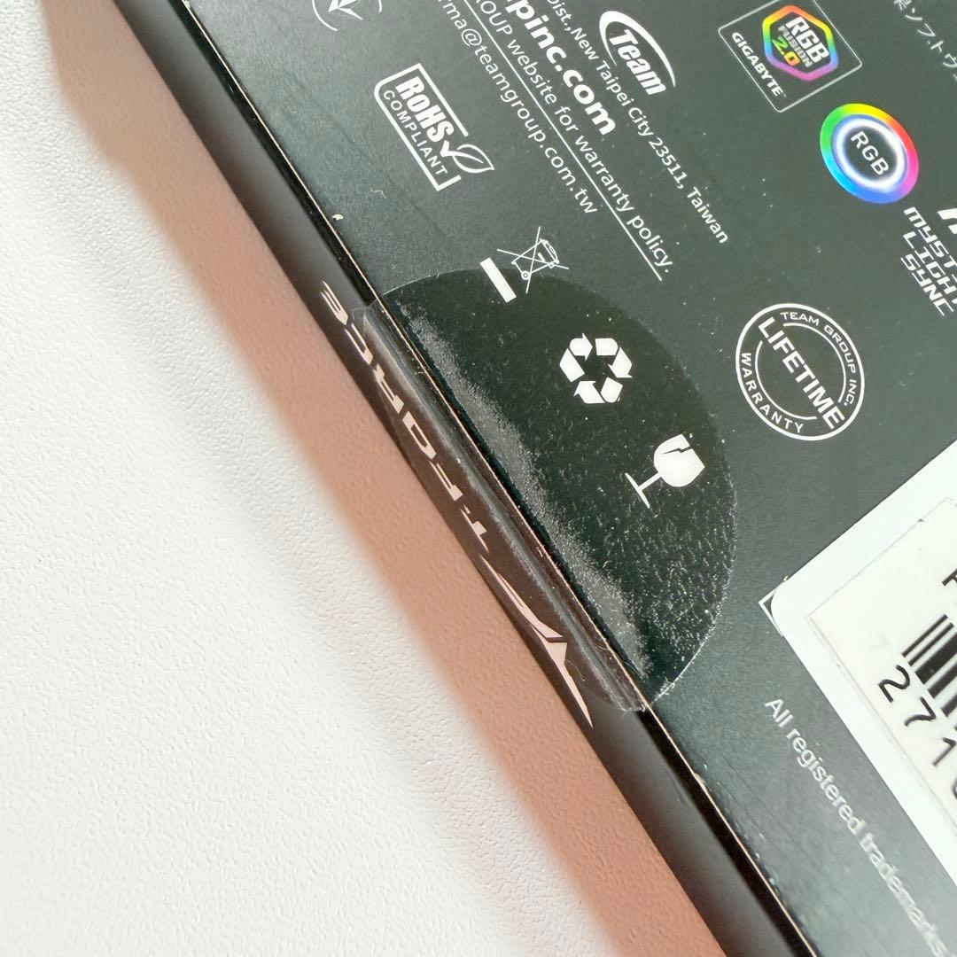 【新品未開封】T-FORCE RGB DDR5-6000 32GB（16GBx2