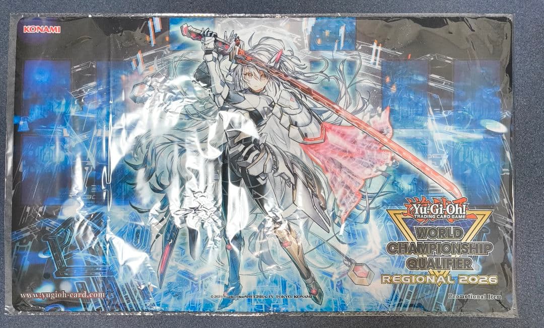 【未使用】遊戯王 閃刀姫ゼロ WCQ2026 プレイマット③