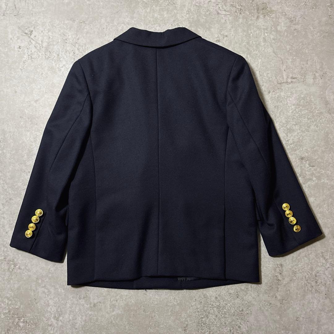 ラルフローレン キッズフォーマル セットアップ ダブル 紺ブレ 金ボタン 115
