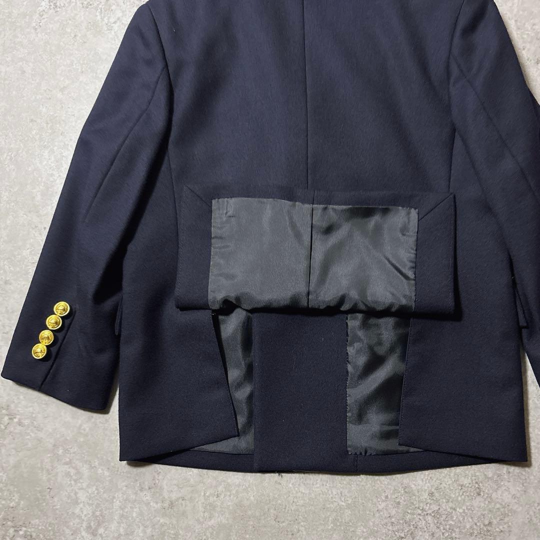 ラルフローレン キッズフォーマル セットアップ ダブル 紺ブレ 金ボタン 115