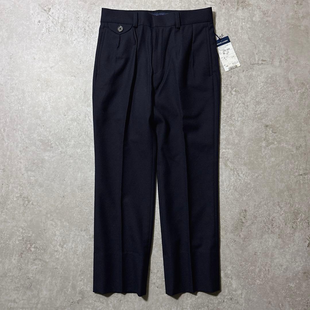 ラルフローレン キッズフォーマル セットアップ ダブル 紺ブレ 金ボタン 115