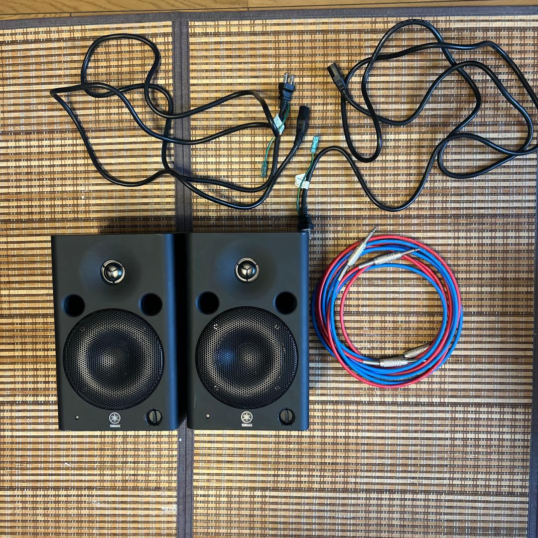 Yamaha スタジオモニタースピーカー 2台セット