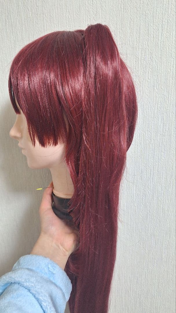 ホロライブ 宝鐘マリン ゴスロリ 衣装 ウィッグ