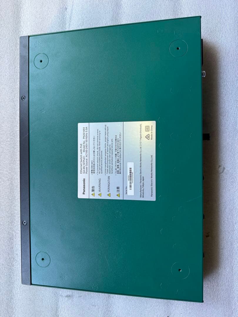 Panasonic パナソニック　GA-ML16TPoE+(PN261693)