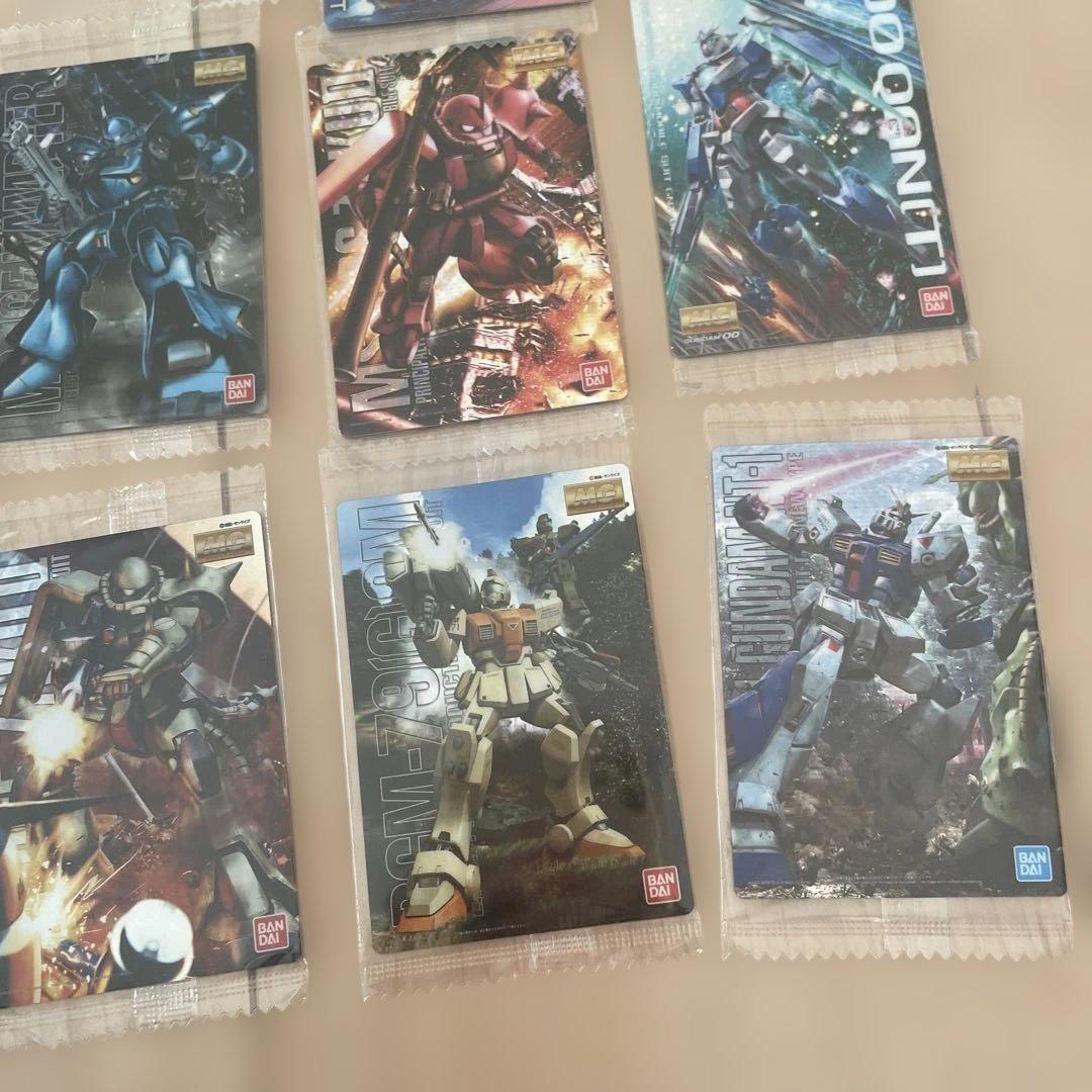 GUNDAM ガンプラ パッケージアートコレクション 74枚まとめ売り。27