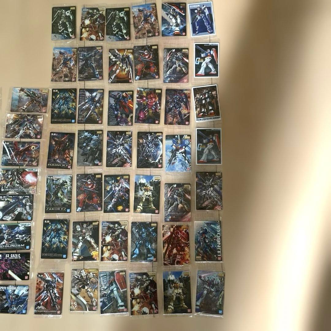 GUNDAM ガンプラ パッケージアートコレクション 74枚まとめ売り。27