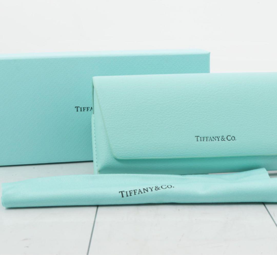 Tiffany & Co. ゴールドスクエアサングラス