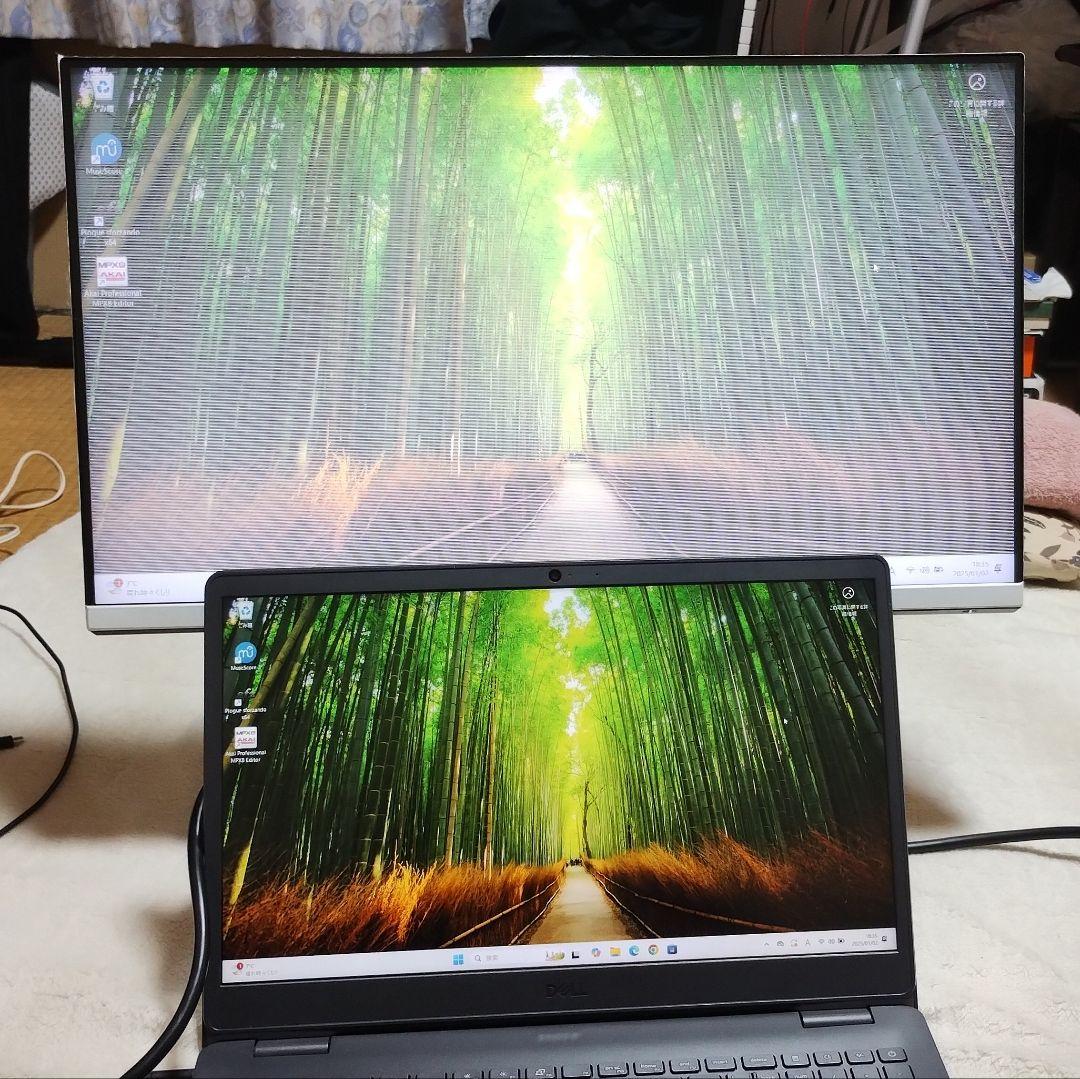 【Dell】ディスプレイ G2422HS【ジャンク】画面に横線あり