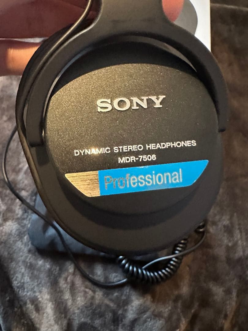 SONY MDR-7506(即決価格8000円)