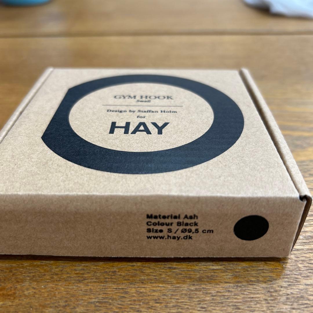 お盆期間再値下げ！未使用品・HAY ジムフック　ブラック　S