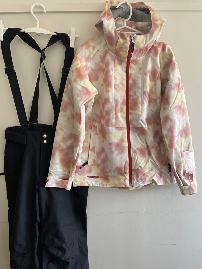 美品WINDEX 防水ジャケットとパンツセットL