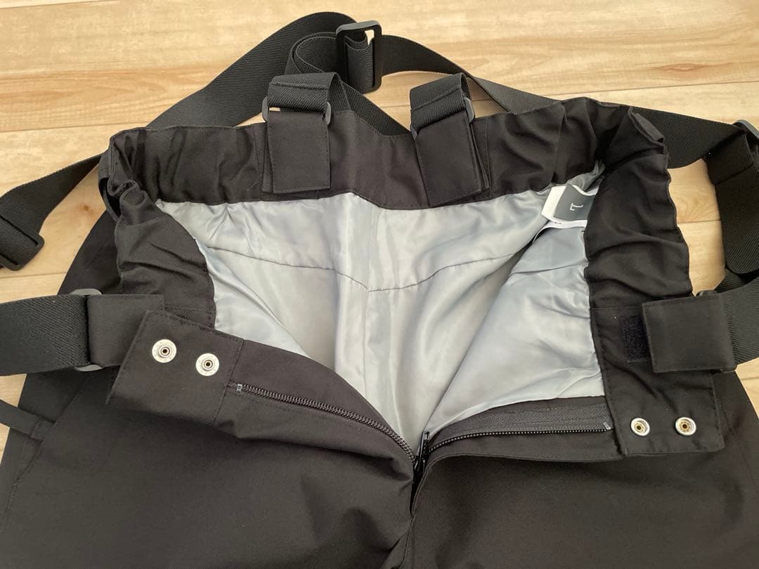 美品WINDEX 防水ジャケットとパンツセットL