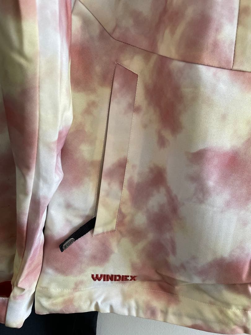 美品WINDEX 防水ジャケットとパンツセットL