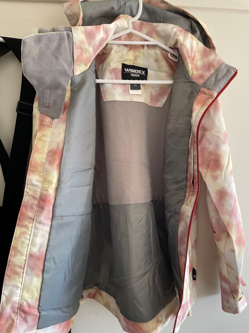 美品WINDEX 防水ジャケットとパンツセットL
