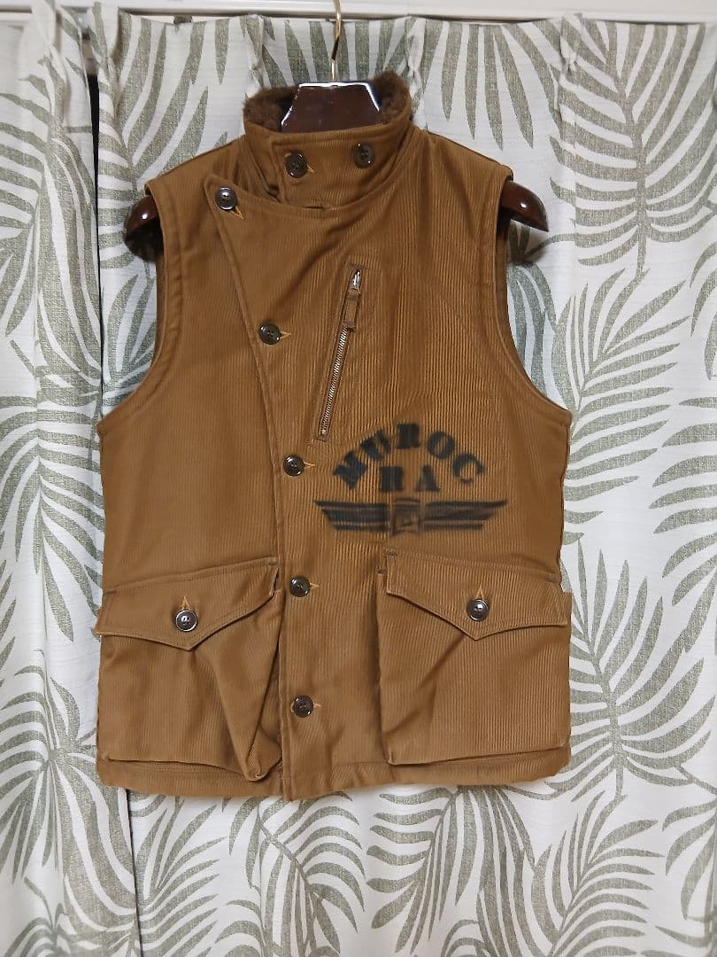 フリーホイラーズウインターアビエイターベスト　38　期間限定値下げ