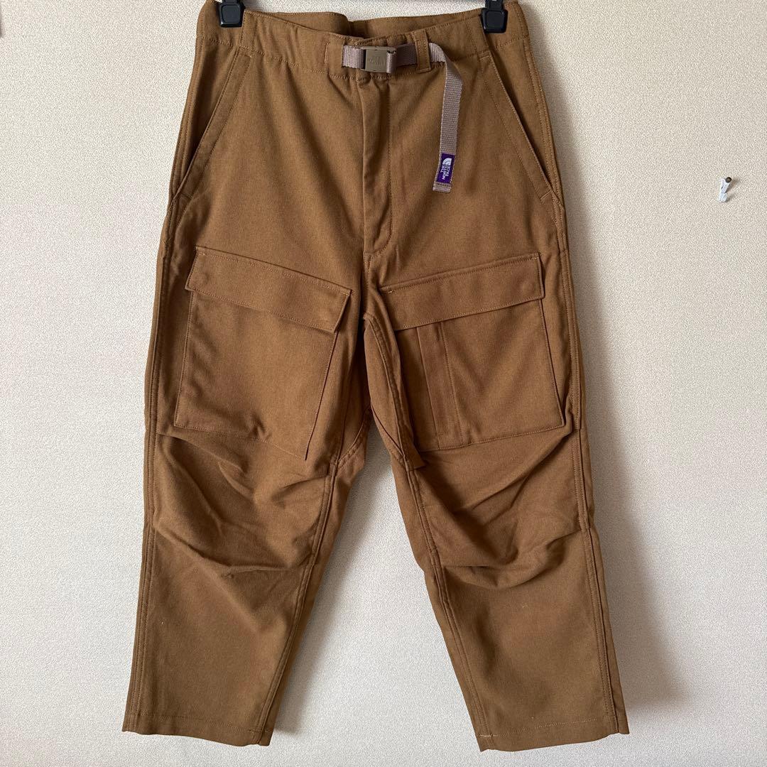 ノースフェイスパープルレーベル　フィールドパンツ
