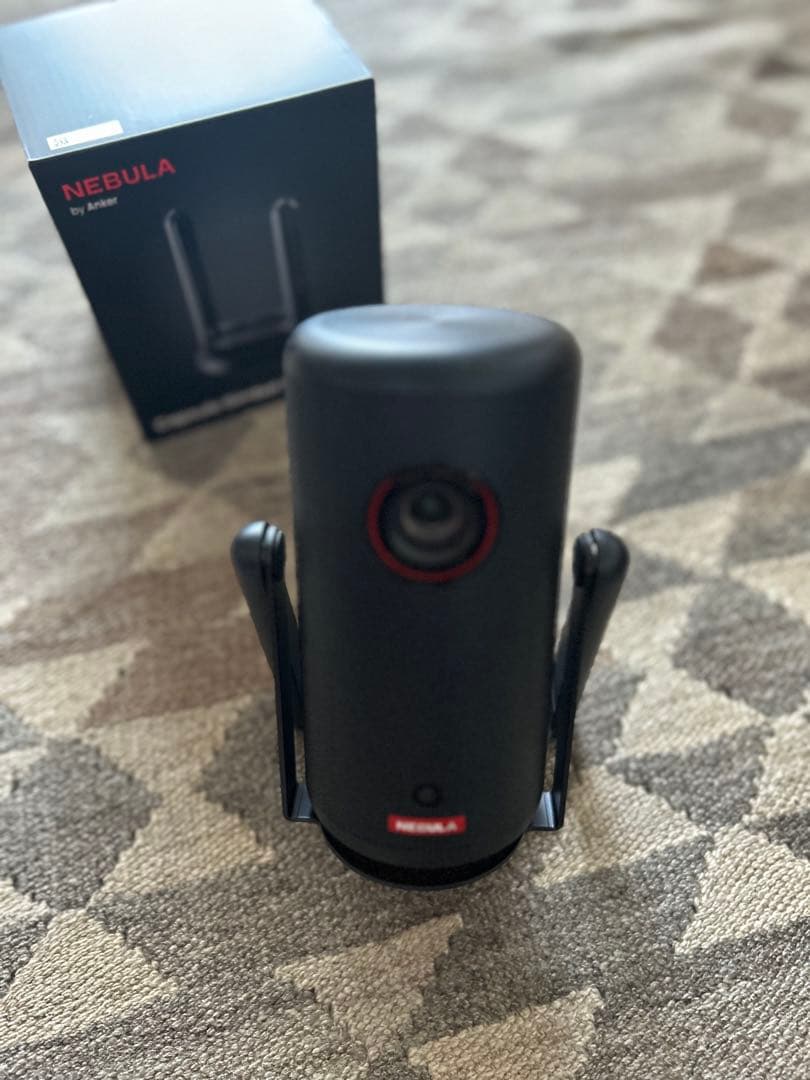 @安斉さま専用_ Anker Nebula Capsule 3➕スタンド