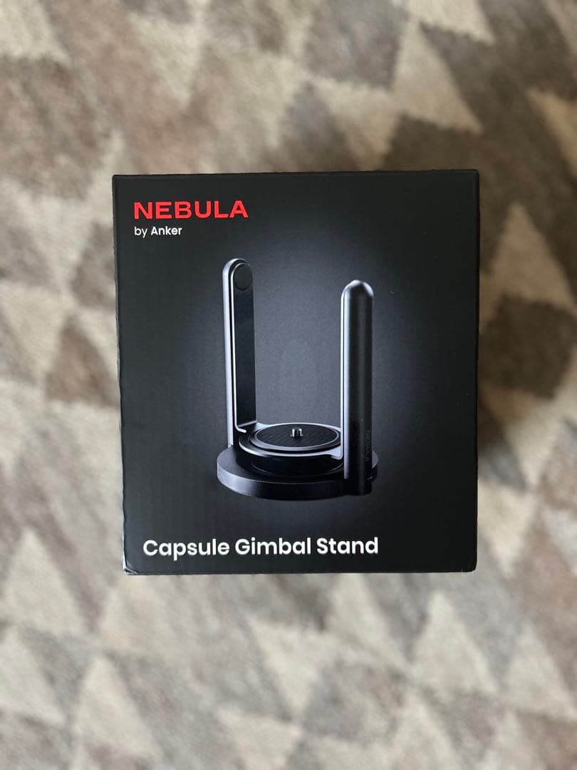 @安斉さま専用_ Anker Nebula Capsule 3➕スタンド
