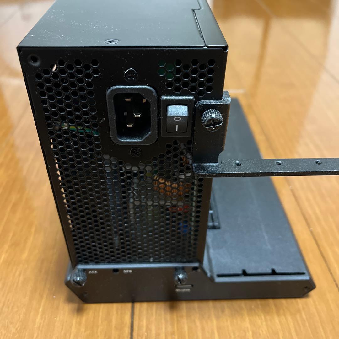 Minisforum DEG1 + 玄人志向 550W 電源