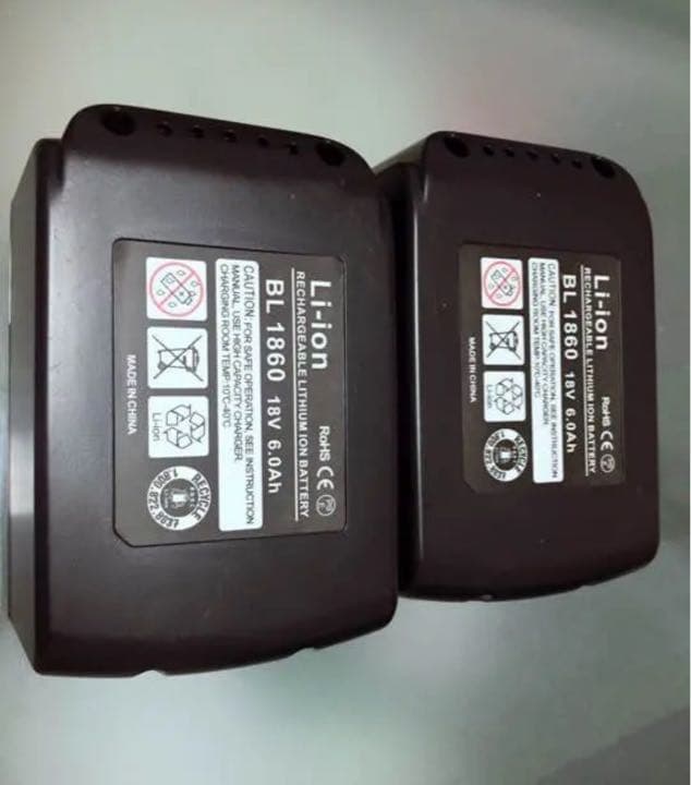 BL1860-.6.ah大容量電池二個入り