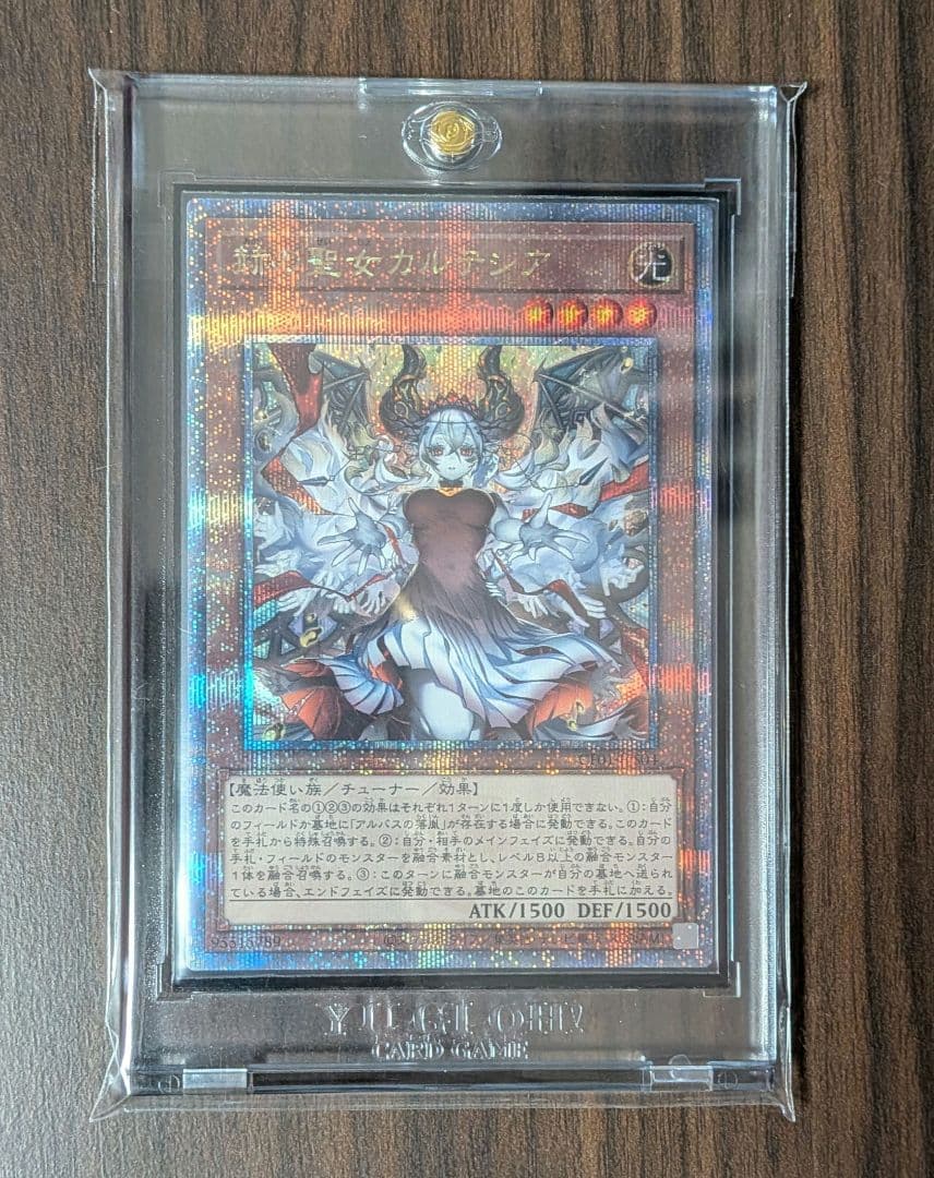 赫の聖女カルテシア クオシク