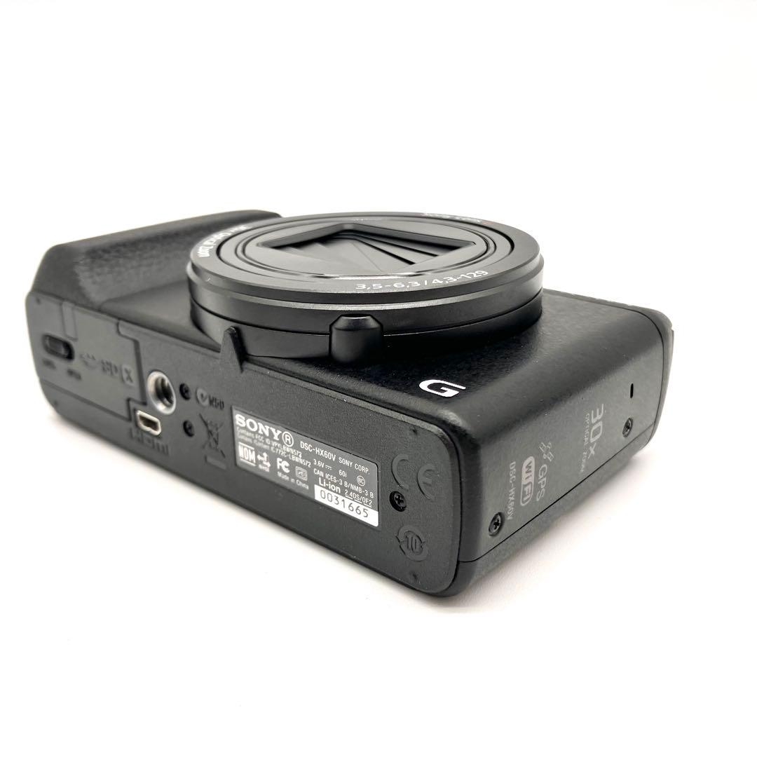 美品♪ SONY Cyber-shot DSC-HX60V ブラック