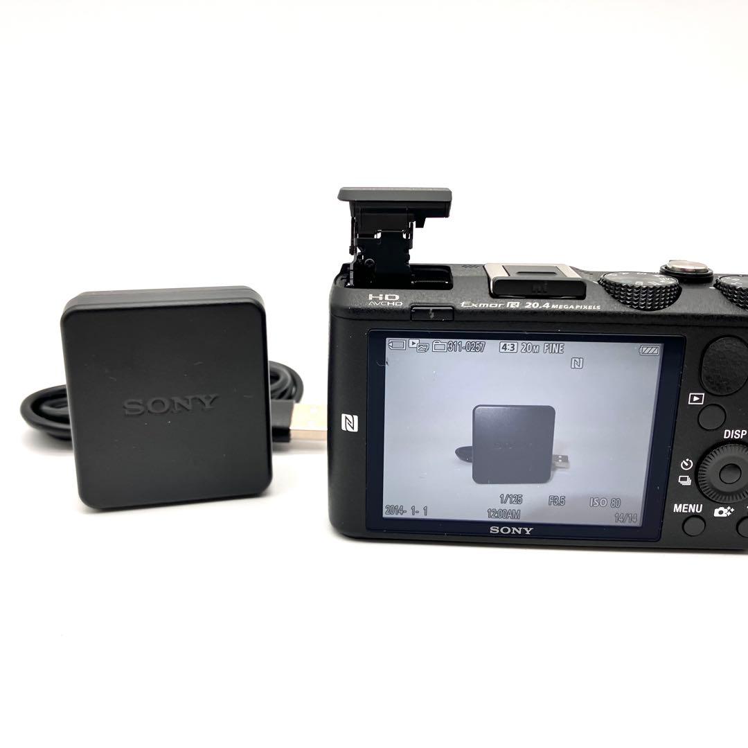 美品♪ SONY Cyber-shot DSC-HX60V ブラック