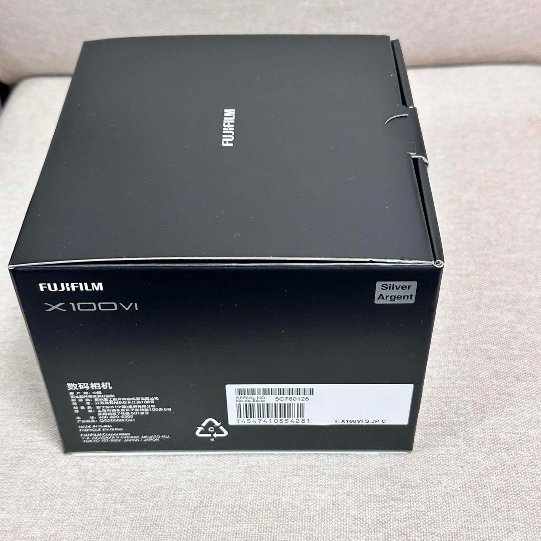 FUJIFILM 富士フイルム X100VI シルバー