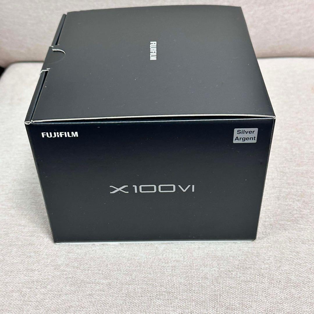 FUJIFILM 富士フイルム X100VI シルバー