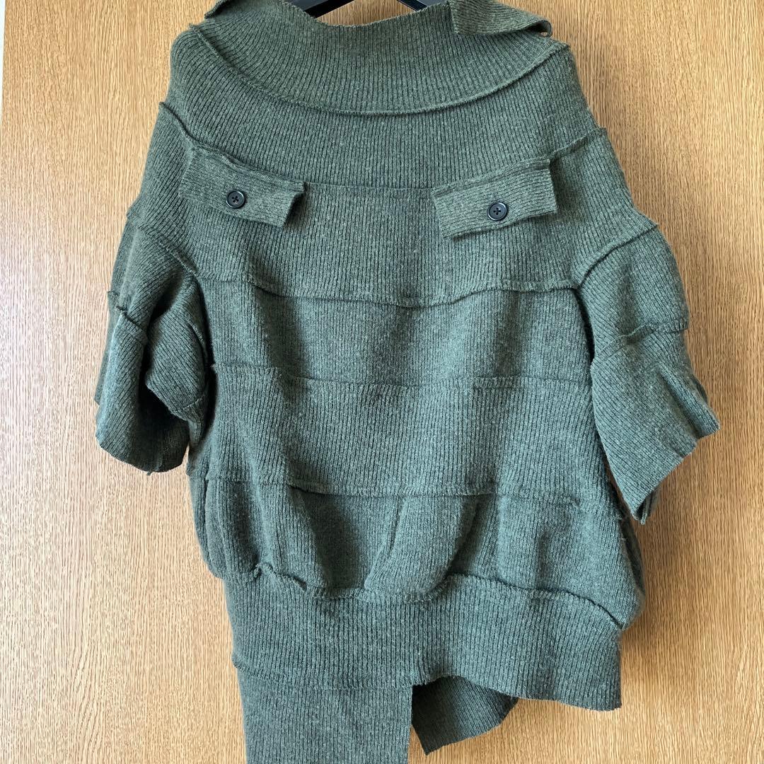 Y's ヨウジヤマモト / 【新品未使用】ニットベスト