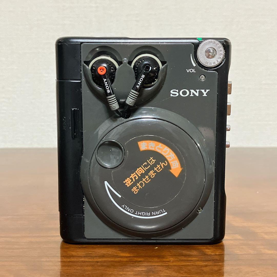 SONY WALKMAN WM-F51 カセットウォークマン 昭和レトロ