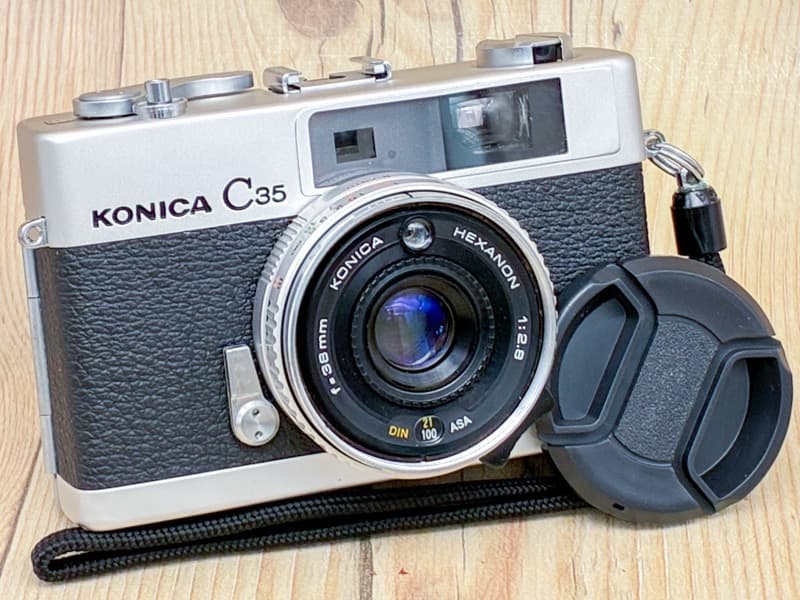 【整備品】KONICA C35 コニカ 美品