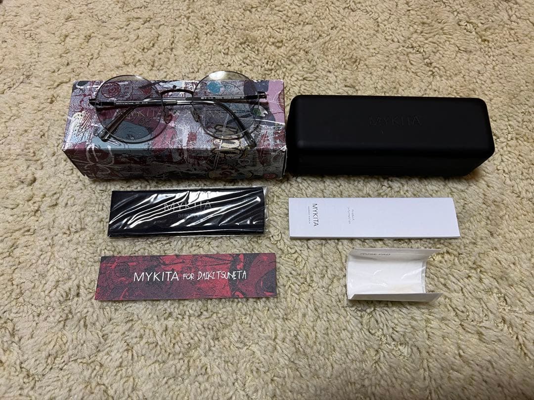 小物 MYKITA for Daiki Tsuneta KAYO-232