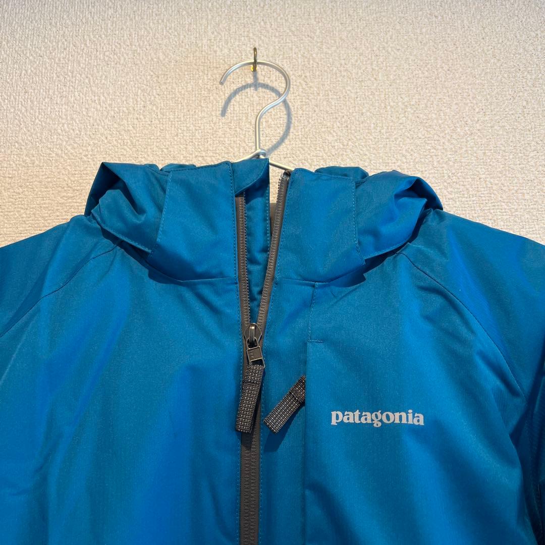 patagonia KIDSスキーウェアLサイズ フード付き