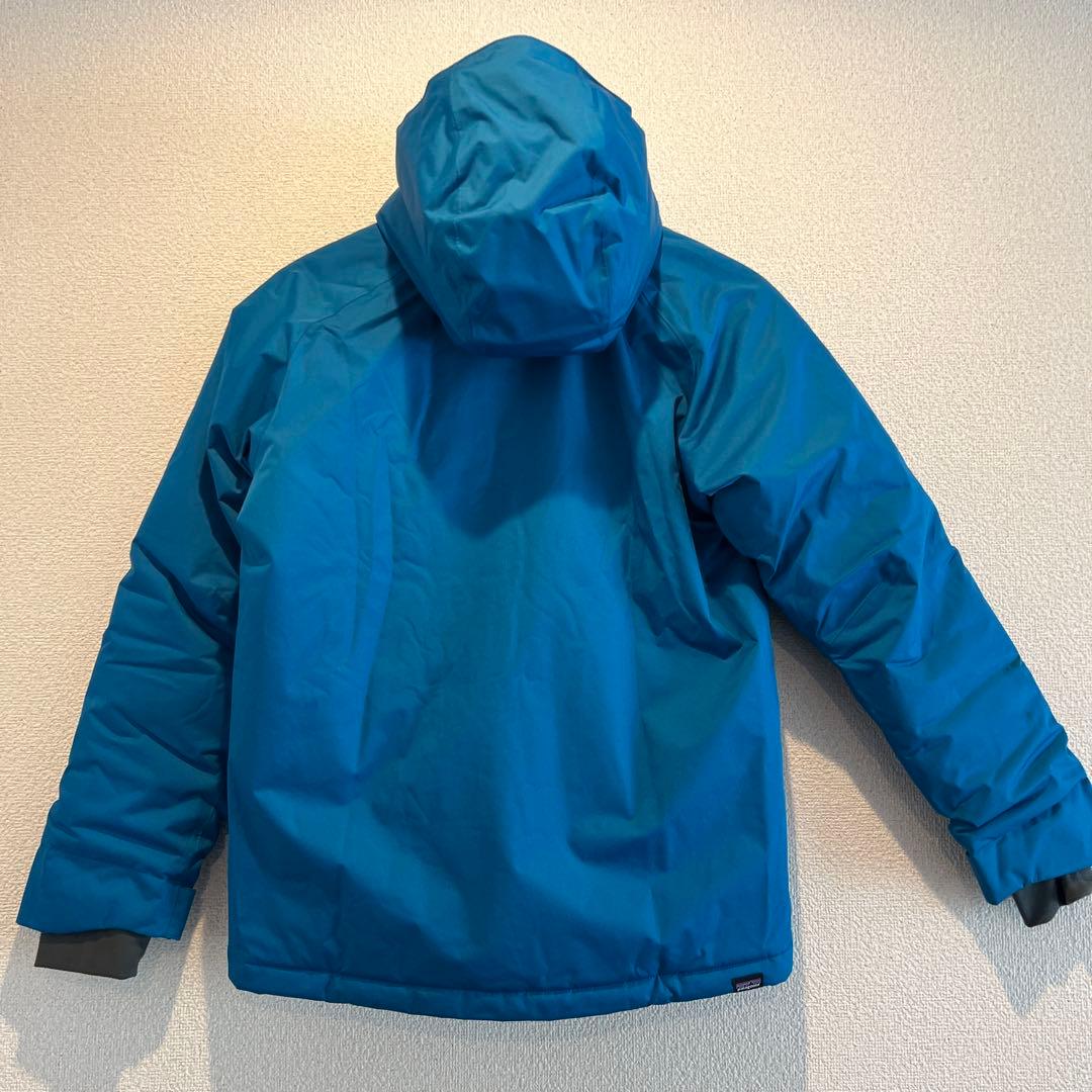 patagonia KIDSスキーウェアLサイズ フード付き