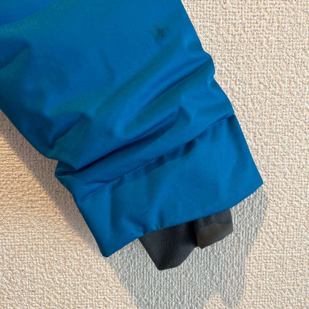 patagonia KIDSスキーウェアLサイズ フード付き