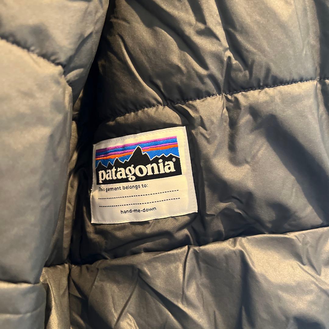 patagonia KIDSスキーウェアLサイズ フード付き