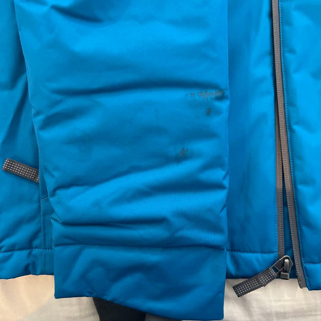 patagonia KIDSスキーウェアLサイズ フード付き