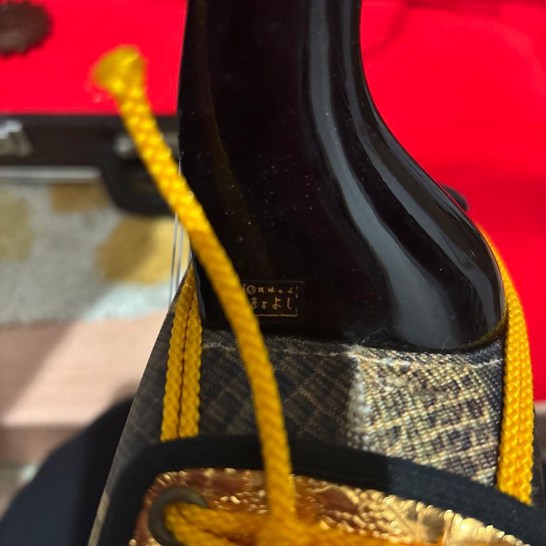 沖縄又吉三線 またよし　ハードケース付き