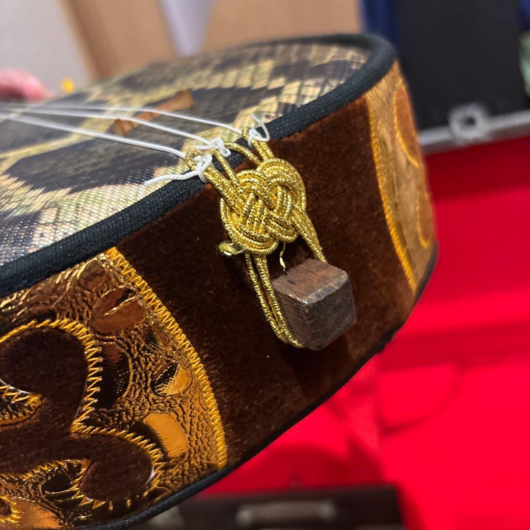 沖縄又吉三線 またよし　ハードケース付き