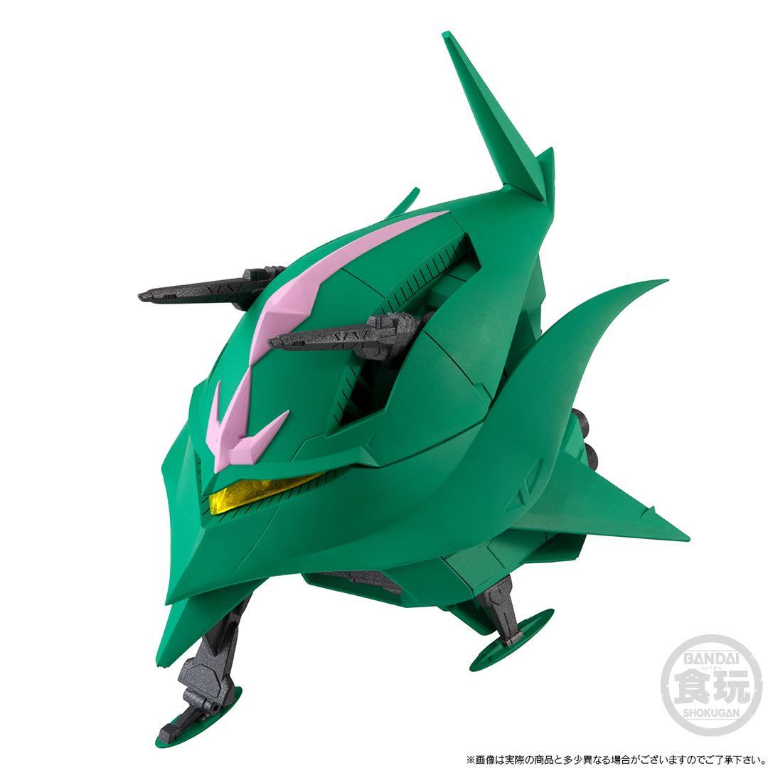 FW ガンダムコンバージ CORE 赤いガンダム&ララァ専用モビルアーマー 他