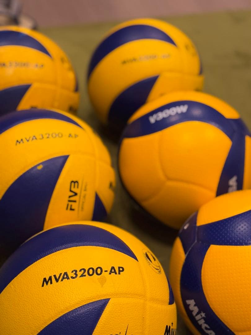 専用　Mikasa molten バレーボール 5号球　10個