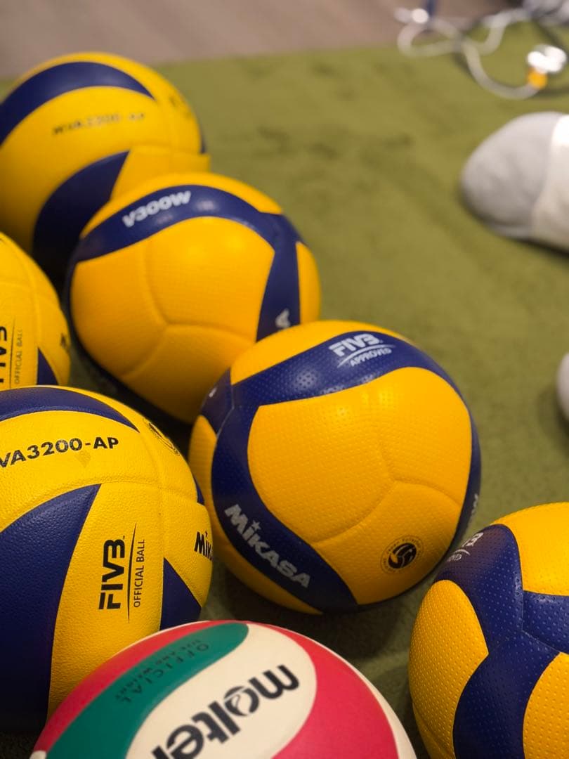 専用　Mikasa molten バレーボール 5号球　10個