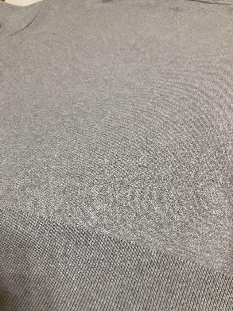 キャバン CABaN コットンカシミヤ パーカー プルオーバー XS グレー