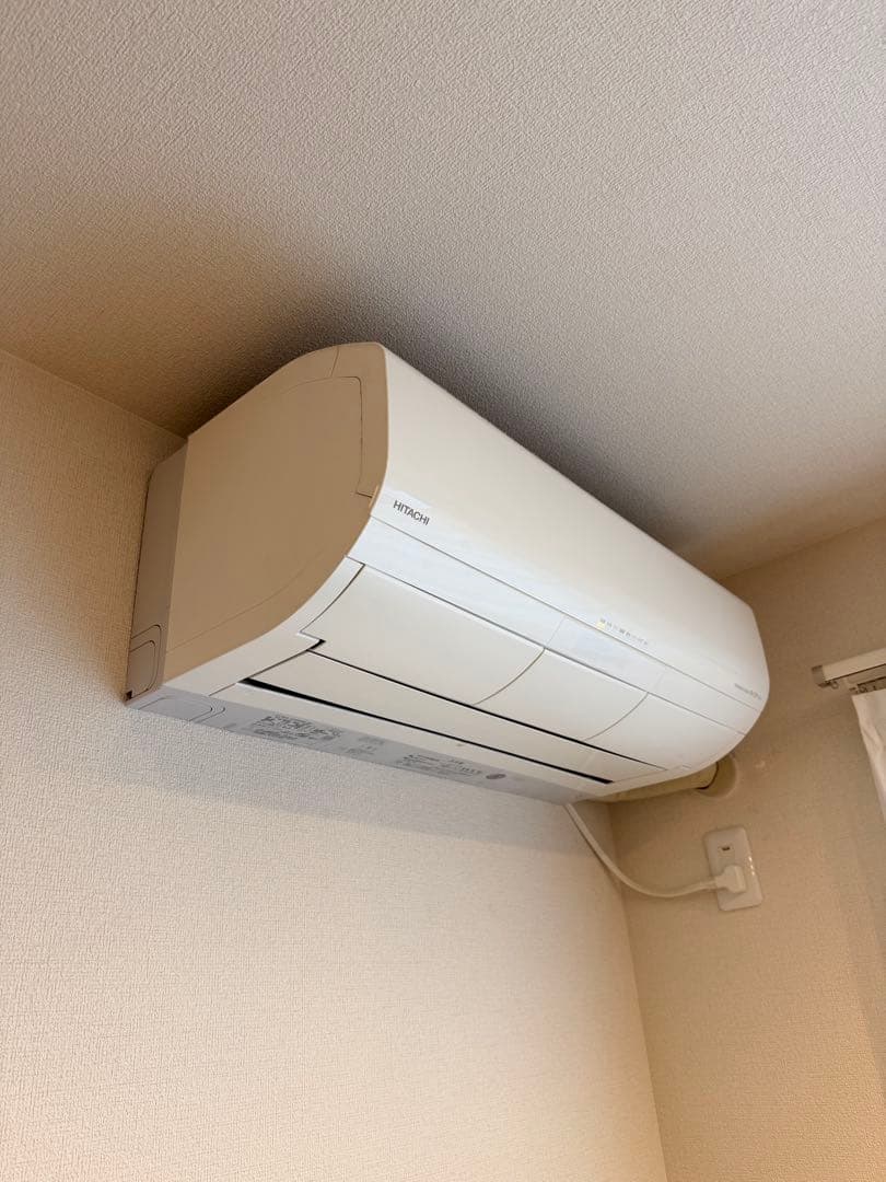 日立 白くまくん エアコン（14畳用）室外機、リモコンなどセット